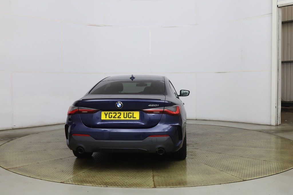 Used BMW 4 Series 2022 for sale - 77959689: Photo 2