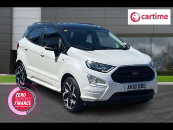 2018 (18) - 1.5 TDCi ST-Line SUV 5dr Diesel Manual Euro 6 (s/s) (100 ps) Bluetooth, Sat