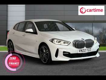 2022 (22) - 1.5 118i M Sport (LCP) Hatchback 5dr Petrol DCT Euro 6 (s/s) (136 ps) Touch