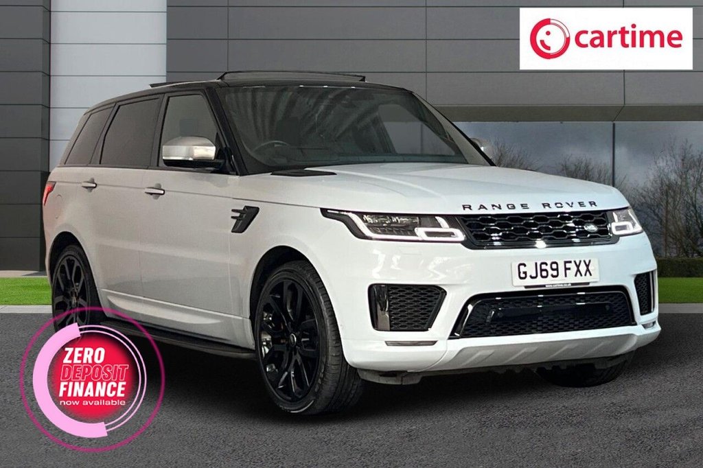 Used Land Rover Range Rover Sport 2019 for sale - 76539694: Photo 1