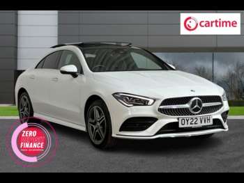 2022 (22) - 1.3 CLA250e 15.6kWh AMG Line (Premium Plus) Coupe 4dr Petrol Plug-in Hybrid