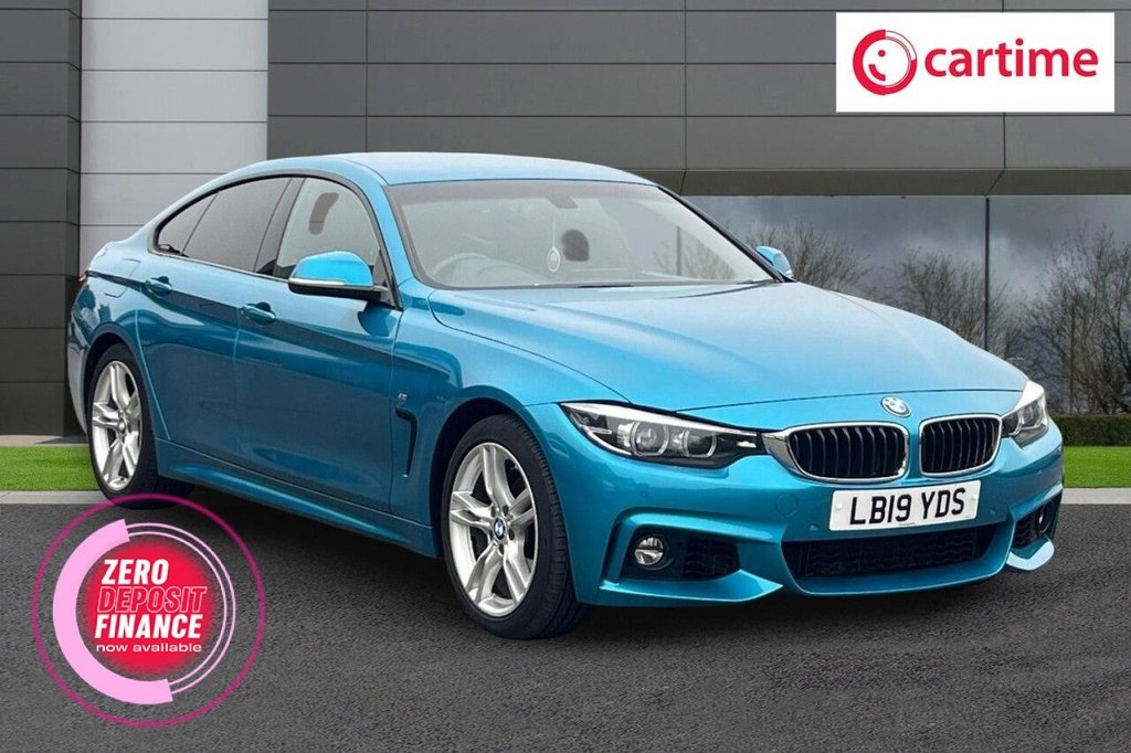 Used BMW 4 Series Gran Coupe 2019 for sale - 76105819: Photo 1