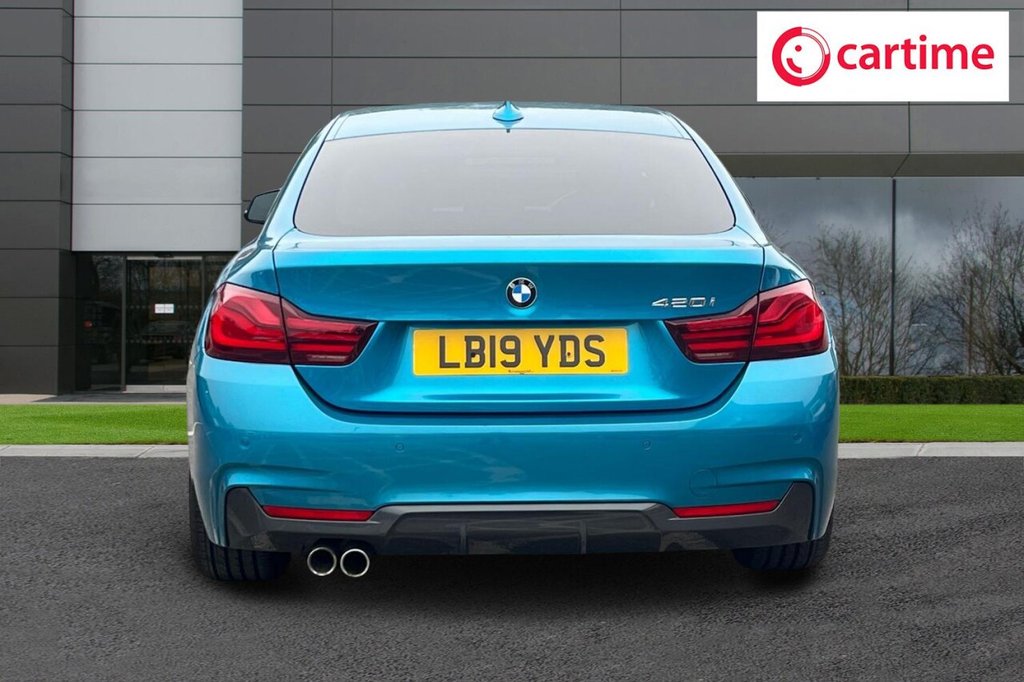 Used BMW 4 Series Gran Coupe 2019 for sale - 76105819: Photo 6
