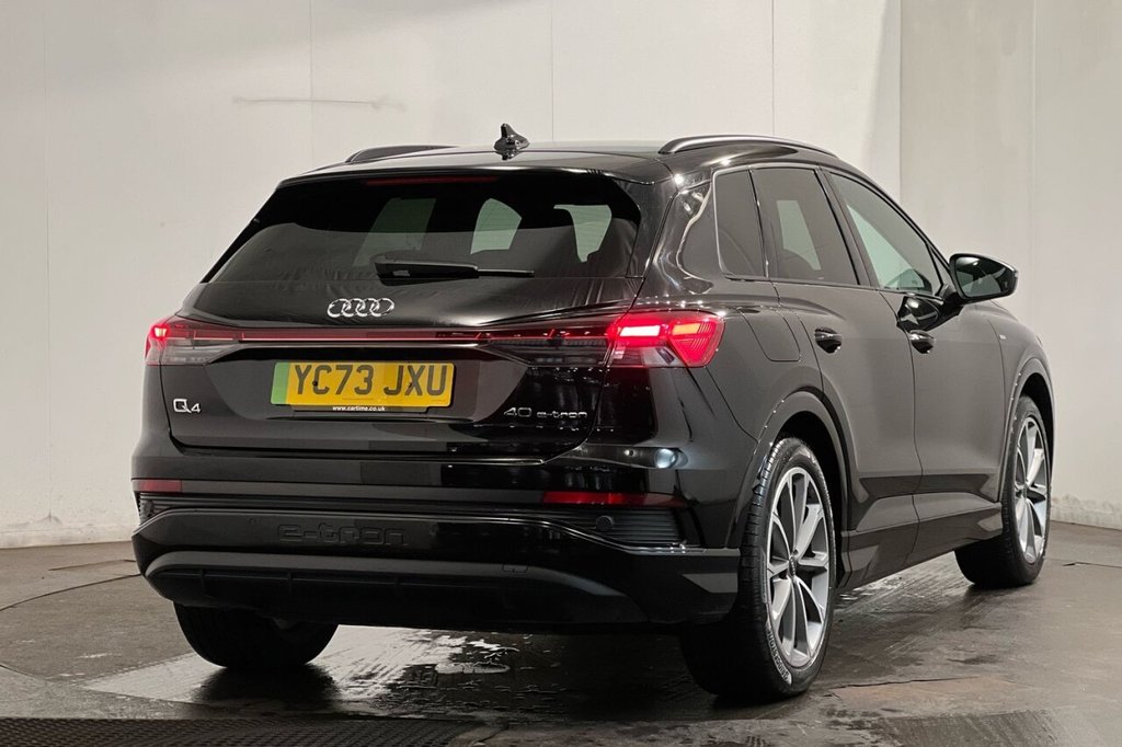 Used Audi Q4 e-tron 2023 for sale - 77697935: Photo 21