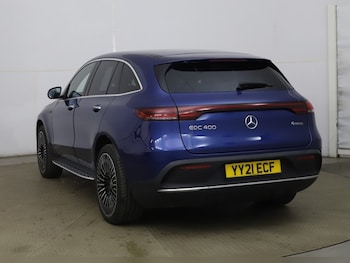 Used Mercedes-Benz EQC 2021 for sale - 75832324: Photo