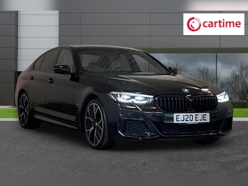 Used BMW 5 Series 2020 for sale - 78543558: Photo