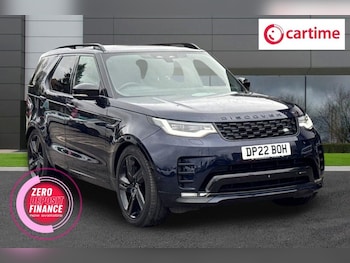 Land Rover Discovery feature image