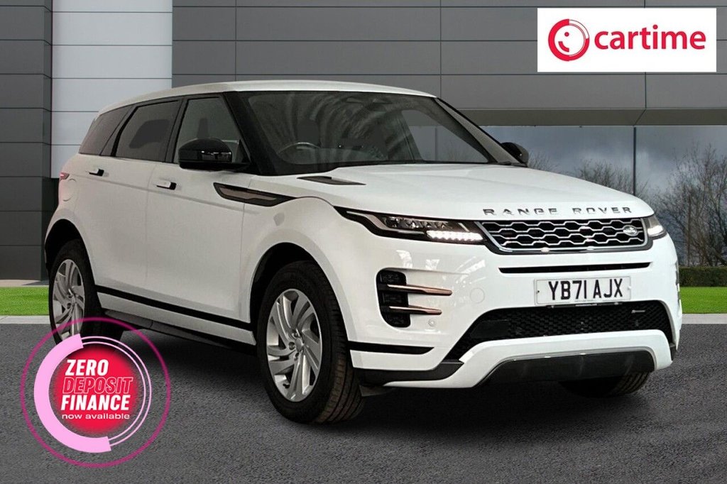 Used Land Rover Range Rover Evoque 2021 for sale - 76642063: Photo 1