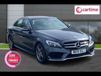 2015 (15) - 2.1 C220 BlueTEC AMG Line Saloon 4dr Diesel G-Tronic+ Euro 6 (s/s) (170 ps)