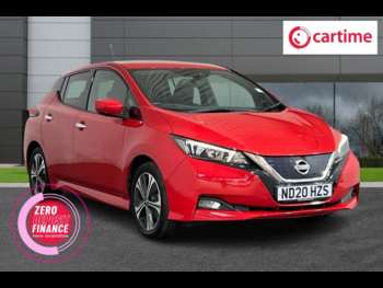 2020 (20) - 40kWh N-Connecta Hatchback 5dr Electric Auto (150 ps) 8in Satellite Navigat