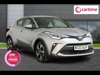 2022 (22) - 1.8 VVT-h GPF Design SUV 5dr Petrol Hybrid CVT Euro 6 (s/s) (122 ps) Revers