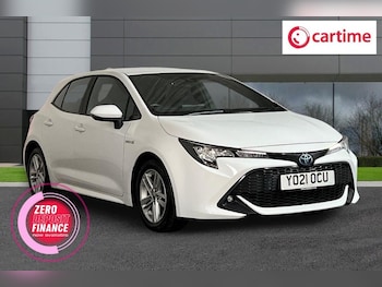 2021 (21) - 2.0 VVT-h GPF Icon Hatchback 5dr Petrol Hybrid CVT Euro 6 (s/s) (184 ps) 1