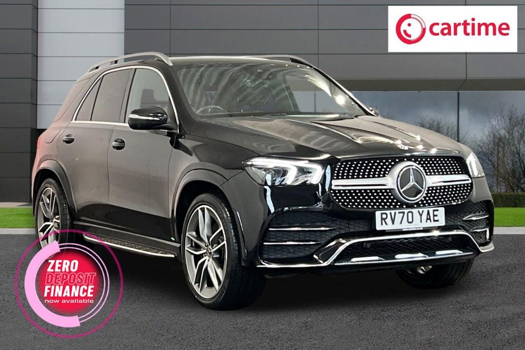 Used Mercedes-Benz GLE 2020 for sale - 76385888: Photo 1