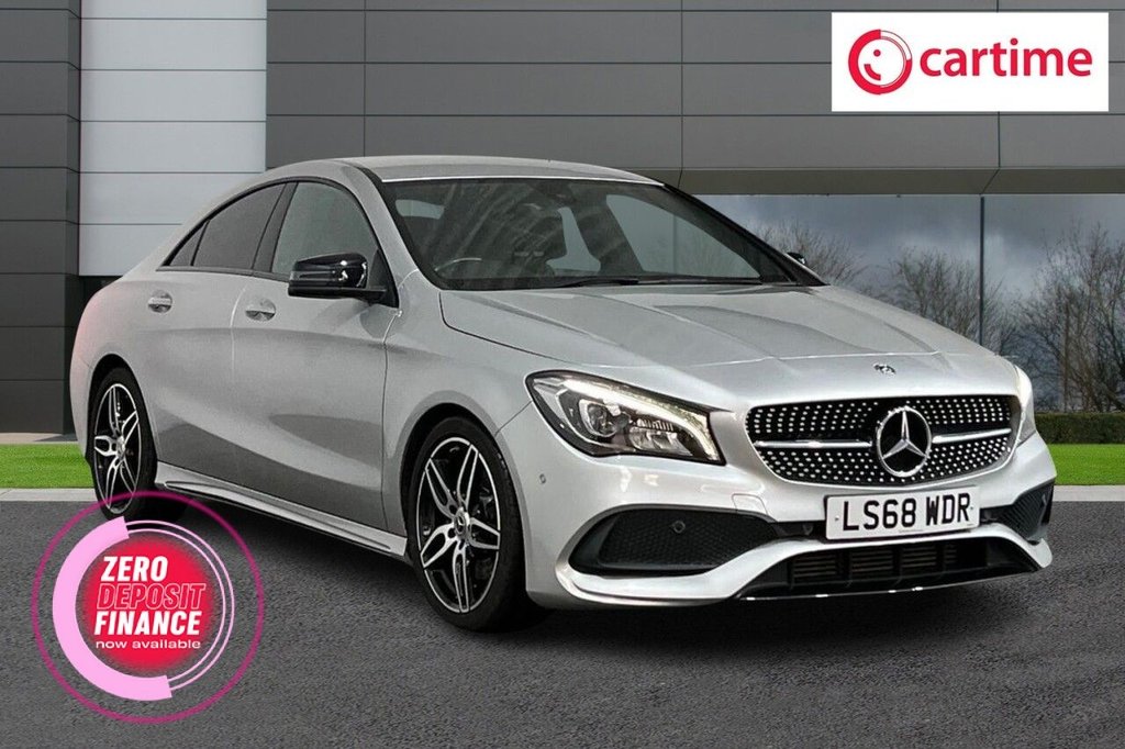 Used Mercedes-Benz CLA 2018 for sale - 76356380: Photo 1