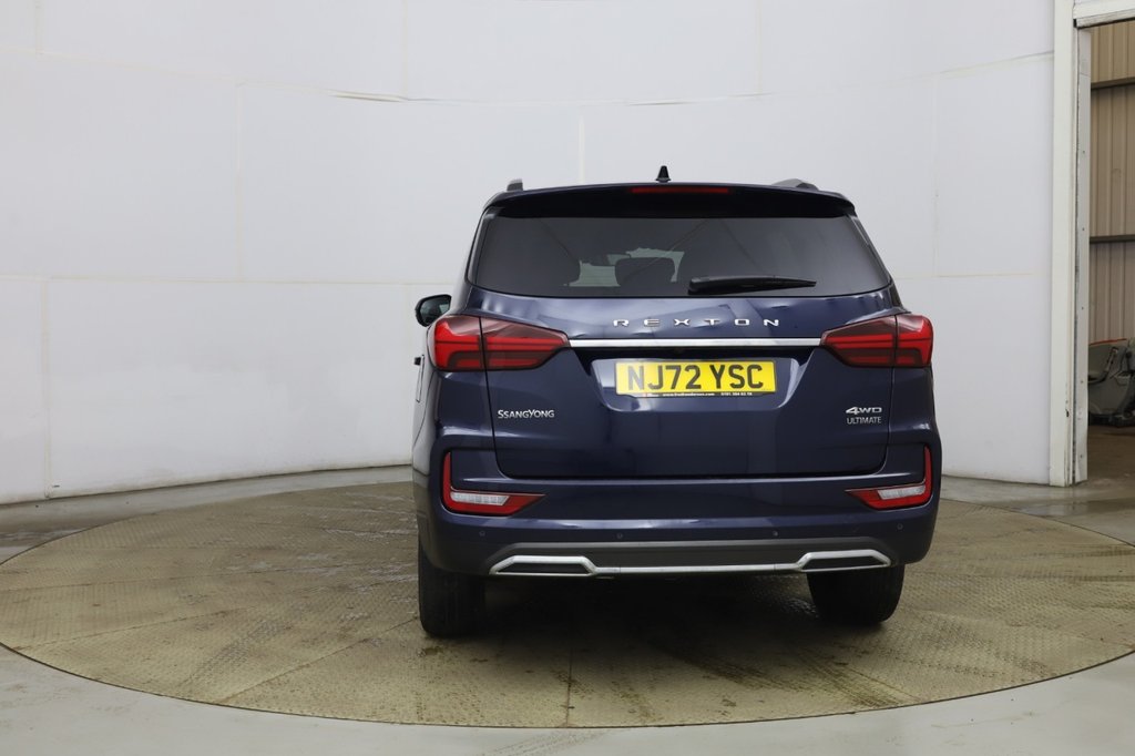 Used Ssangyong Rexton 2022 for sale - 77780491: Photo 2