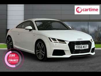 2016 (66) - 1.8 TFSI S line Coupe 3dr Petrol Manual Euro 6 (s/s) (180 ps) Low Mileage,