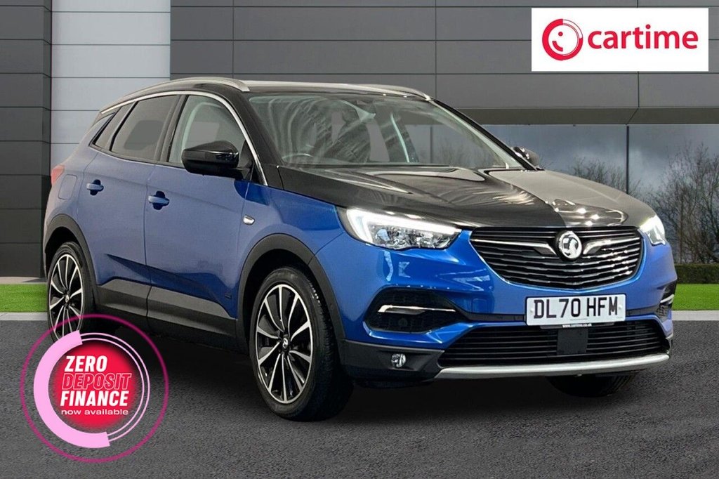 Used Vauxhall Grandland X 2020 for sale - 76558459: Photo 1