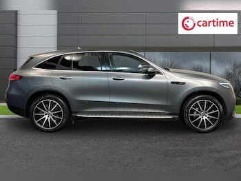 Used Mercedes-Benz EQC 2022 for sale - 77780431: Photo