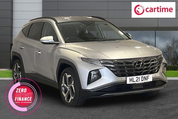 Used Hyundai TUCSON 2021 for sale - 76202643: Photo 1