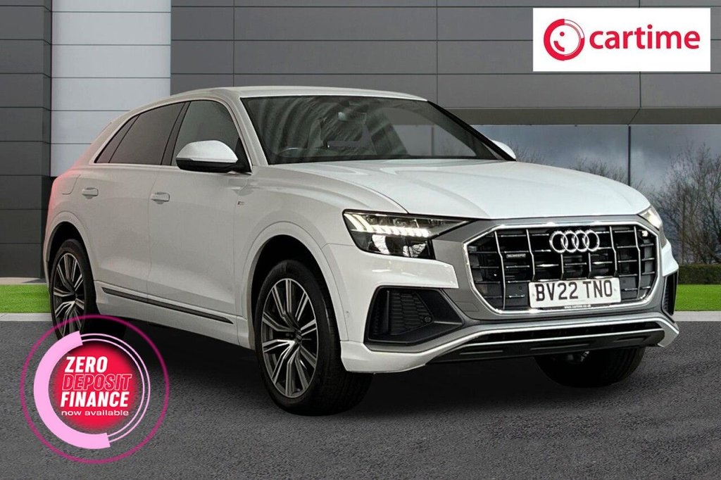 Used Audi Q8 2022 for sale - 76345429: Photo 1
