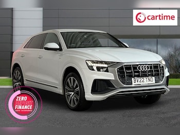 Used Audi Q8 2022 for sale - 76345429: Photo