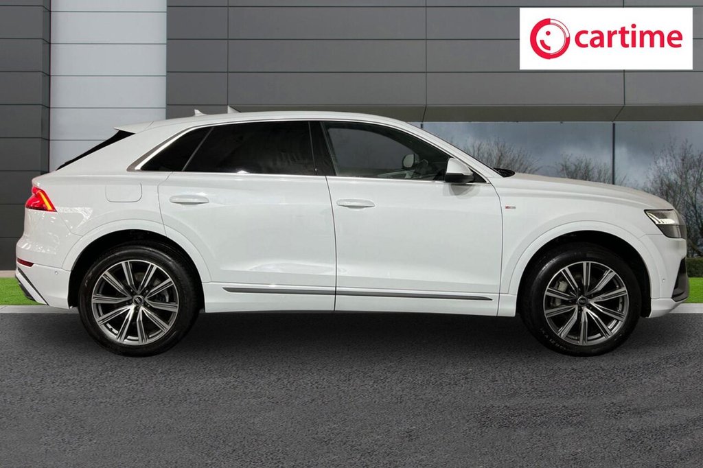 Used Audi Q8 2022 for sale - 76345429: Photo 2