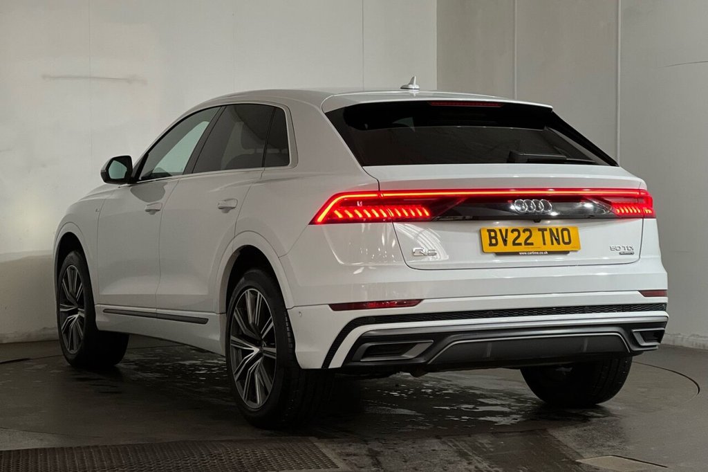 Used Audi Q8 2022 for sale - 76345429: Photo 34