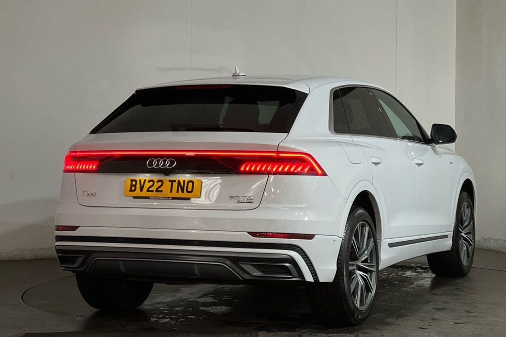 Used Audi Q8 2022 for sale - 76345429: Photo 36