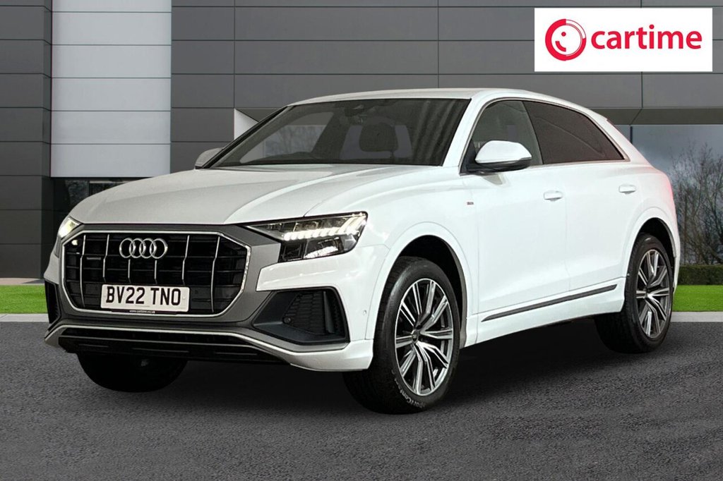 Used Audi Q8 2022 for sale - 76345429: Photo 7