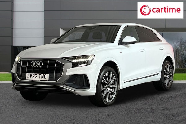Used Audi Q8 2022 for sale - 76345429: Photo 7