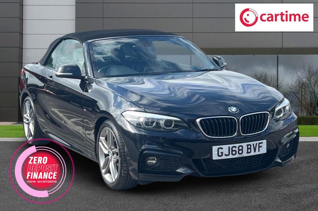 Used BMW 2 Series 2018 for sale - 76642077: Photo 1