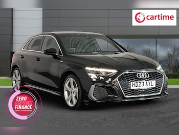 2023 (23) - 1.5 TFSI 35 S line Sportback 5dr Petrol Manual Euro 6 (s/s) (150 ps) Low Mi