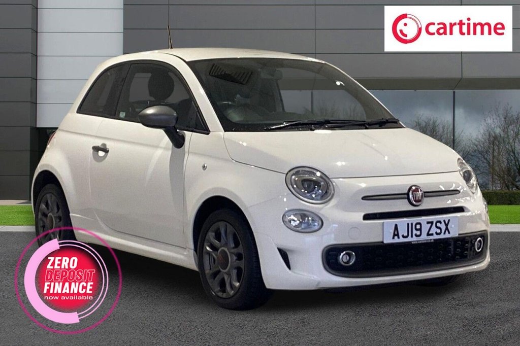Used Fiat 500 2019 for sale - 76768463: Photo 1
