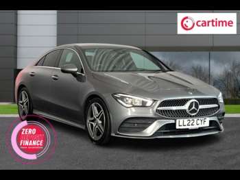 2022 (22) - 1.3 CLA180 AMG Line (Premium 2) Coupe 4dr Petrol 7G-DCT Euro 6 (s/s) (136 p