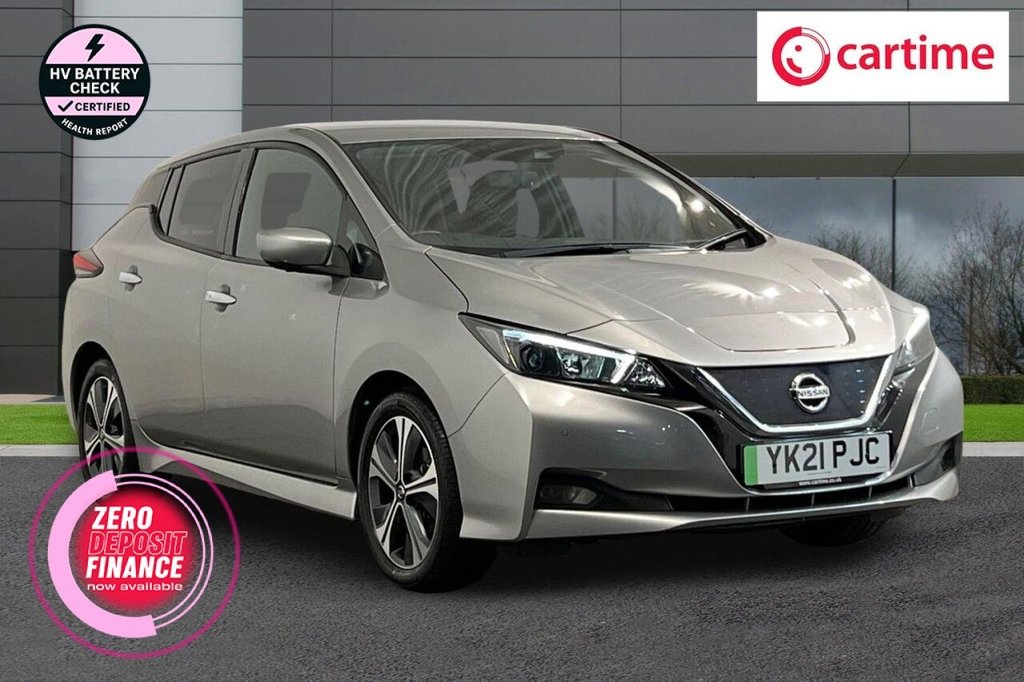 Used Nissan Leaf 2021 for sale - 76685877: Photo 1