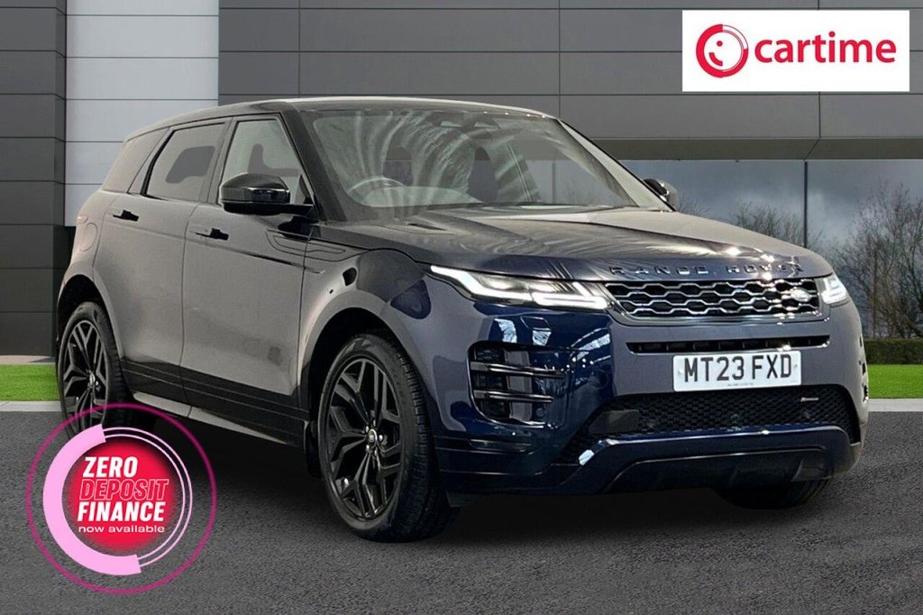 Used Land Rover Range Rover Evoque 2023 for sale - 76395623: Photo 1