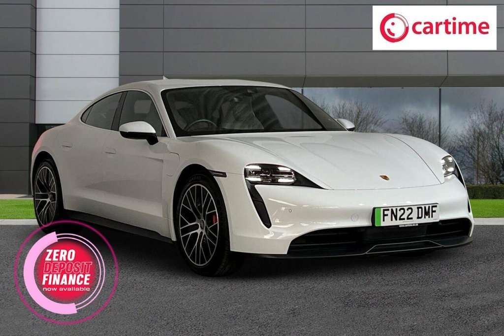 Used Porsche Taycan 2022 for sale - 76118413: Photo 1