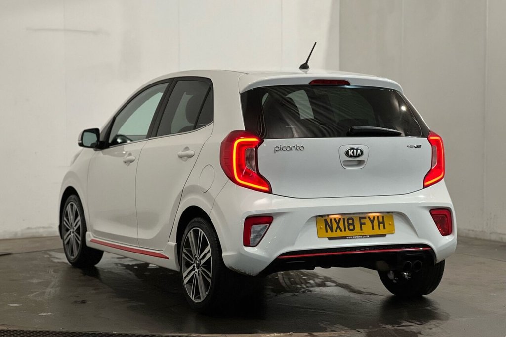 Used Kia Picanto 2018 for sale - 77952649: Photo 19