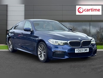 Used BMW 5 Series 2020 for sale - 78874472: Photo