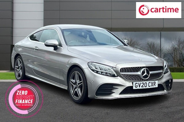 Used Mercedes-Benz C-Class 2020 for sale - 76105479: Photo 1