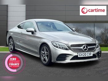 2020 (20) - 1.5 C200 MHEV AMG Line Coupe 2dr Petrol G-Tronic+ Euro 6 (s/s) (198 ps) Med