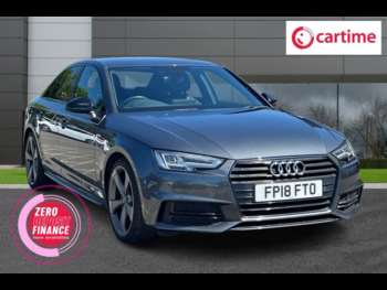 2018 (18) - 1.4T FSI Black Edition 4dr S Tronic