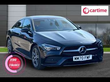 2020 (70) - 2.0 CLA220d AMG Line (Premium Plus 2) Coupe 4dr Diesel 8G-DCT Euro 6 (s/s)