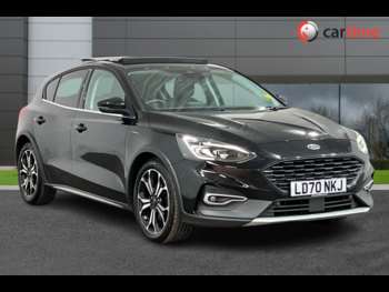 Ford, Focus 2020 1.0t Ecoboost Active X Vignale Hatchback 5dr Petrol Manual Euro 6 s/s 125 P
