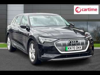 2020 (70) - 50 Technik SUV 5dr Electric Auto quattro 71.2kWh (313 ps) 10in Sat Nav, Vir