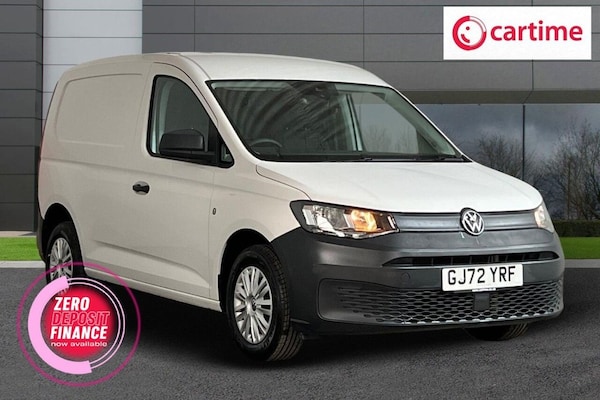 Used Volkswagen Caddy 2022 for sale - 75654092: Photo 1