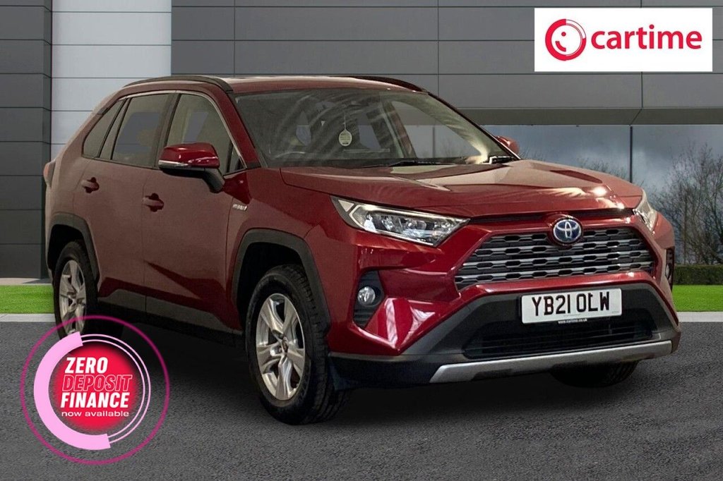 Used Toyota RAV4 2021 for sale - 76345314: Photo 1