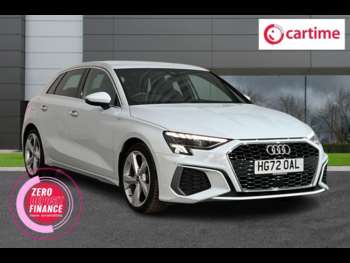 2022 (72) - 1.5 TFSI 35 S line Sportback 5dr Petrol Manual Euro 6 (s/s) (150 ps) Touchs