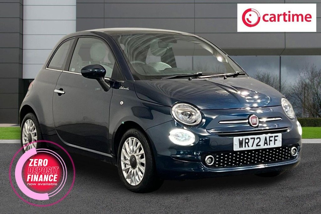 Used Fiat 500 2022 for sale - 77680217: Photo 1