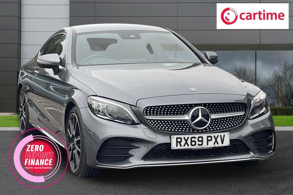 Used Mercedes-Benz C Class 2019 for sale - 76185460: Photo 1